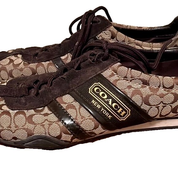 Coach Remonna Sneakers sz. 8 in box - Picture 1 of 6